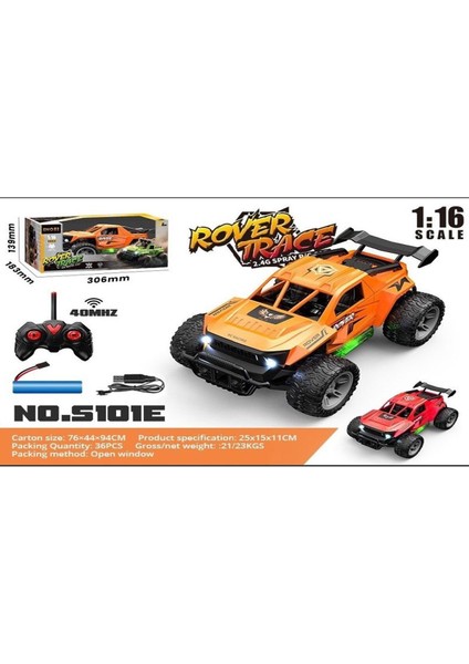 S101E 1 16 Büyük Teker Şarjlı Uzak