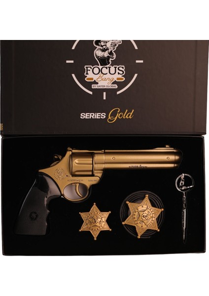 9014 Focus Bang Oyuncak Tabanca Serıes Gold