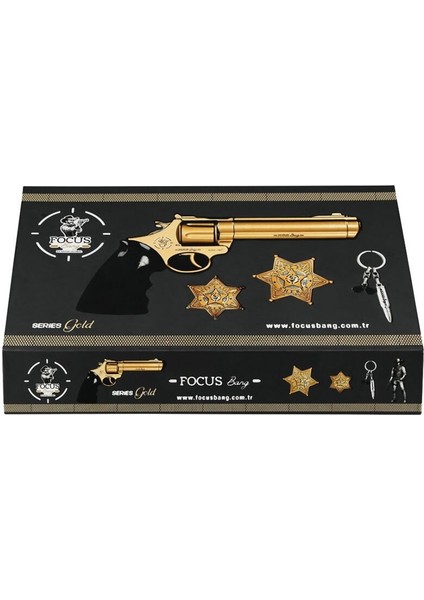 9014 Focus Bang Oyuncak Tabanca Serıes Gold fiyatları