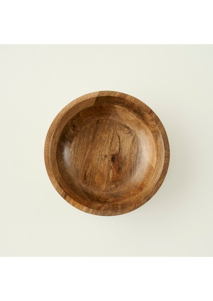 Wooden Mango Sunum Kasesi Kahverengi (25X6,5 Cm)
