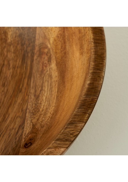 Wooden Mango Sunum Kasesi Kahverengi (25X6,5 Cm) modelleri