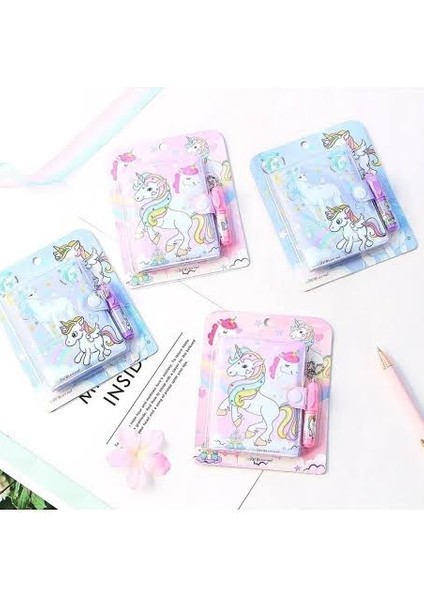 Mini Karakter Defter Seti Kutu 16 Adet