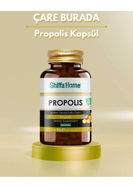 Propolis Kapsül (60 Kapsül)