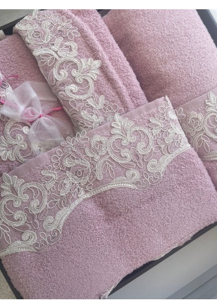 3 Parça Bornaz Seti Pudra fiyatları