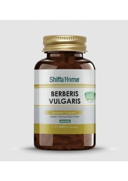 Shf Berberis Vulgaris Kapsül