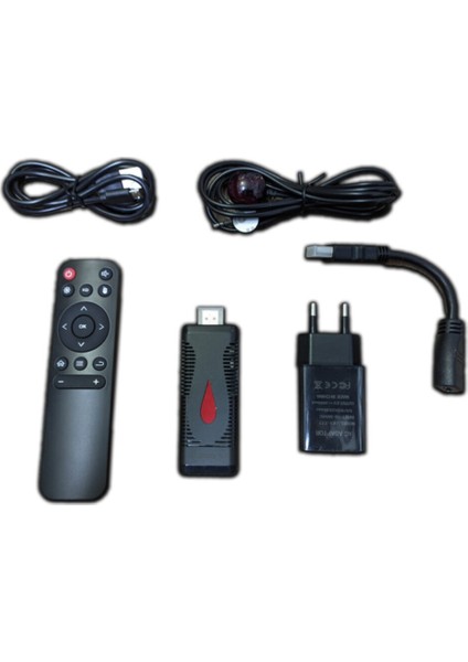 Siyah Android Tv Stick, Yüksek Performanslı ve Pratik Eğlence Çözümü fiyatları