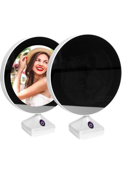 LED Işıklı ve Fotoğraflı Sihirli Ayna