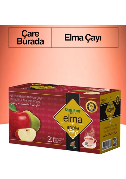 Elma Çayı (20 Süzen Poşet)