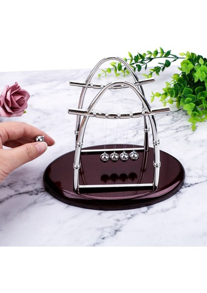 Kahverengi Oval Denge Topu