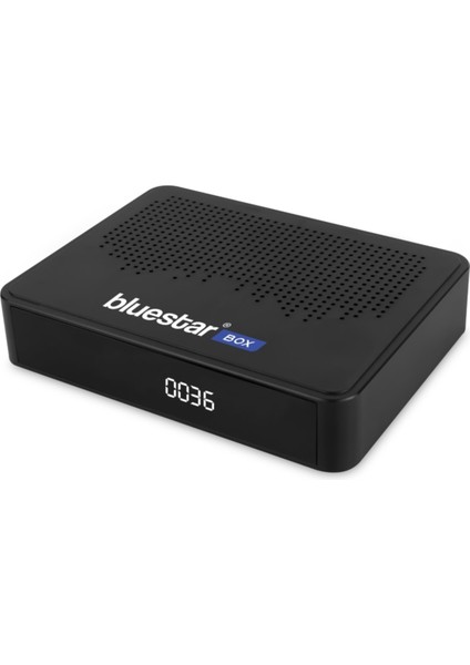 Siyah Full Hd Uydu Alıcısı, Yüksek Kalite ve Net Görüntü Keyfi