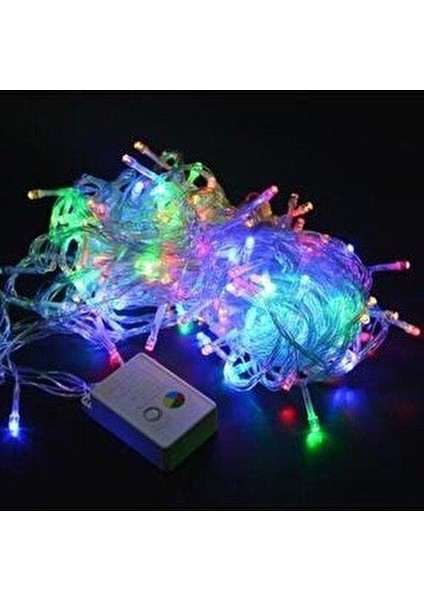 Şerit LED 8 Fonksiyonlu Renkli 10 Metre