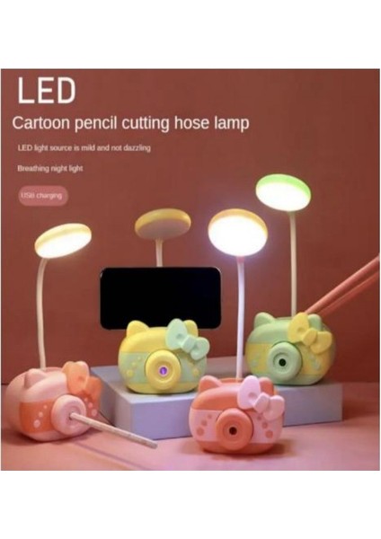 Fotoğraf Makinesi Şeklinde Masa Lambası