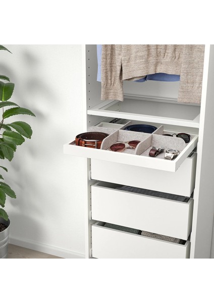 Komplement Sürgülü Raf Içi Düzenleyici Açık Gri 50 x 35 cm fiyatları
