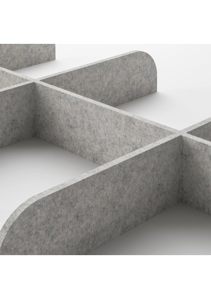 Komplement Sürgülü Raf Içi Düzenleyici Açık Gri 50 x 35 cm modelleri