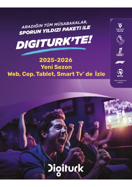 Yıllık Sporun Yıldızı Paketi: Web, Cep, Tablet ve Android Tv Uyumlu, Beyaz Renkli Ürün fiyatları