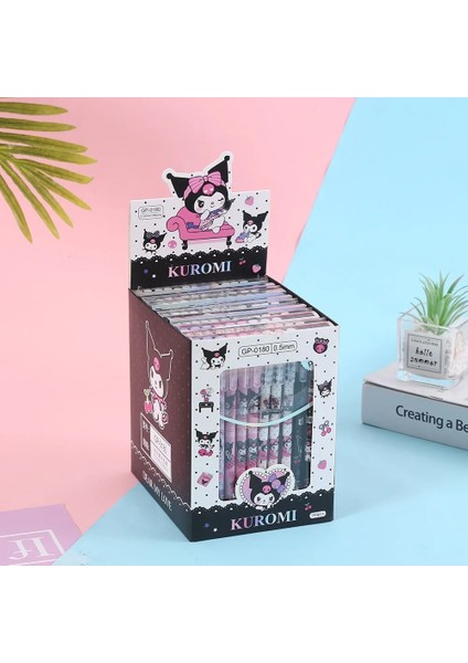 Kuromi Tükenmez Kalem 12 Adet