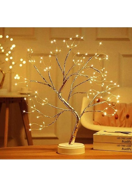Peri LED Ağaç Pilli ve USB Girişli