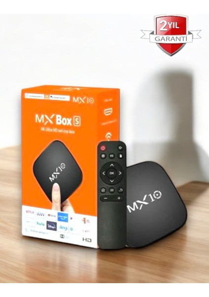 7.1 Işletim Sistemi Destekli Kumandalı Çok Renkli Medya Oynatıcı fiyatları