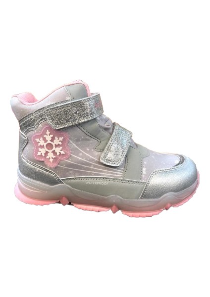 BUCK3034 Snowy Kız Çocuk Bot Gumüş indirimleri
