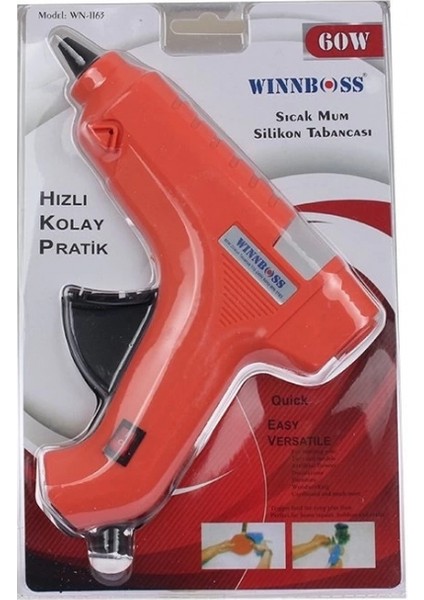 60W Silikon Sı Açma Kapama Tuşlu