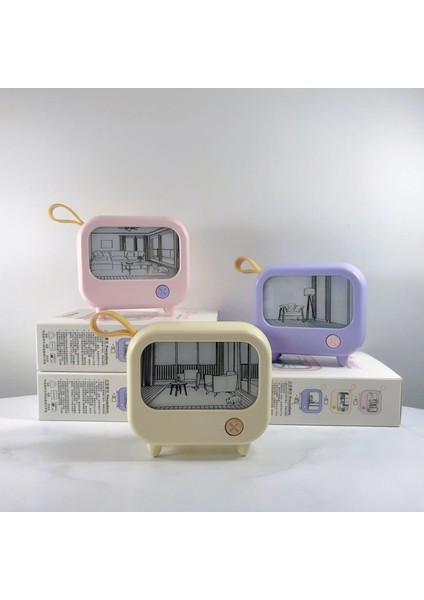 Tv Boyama LED Işık Masa Lambası