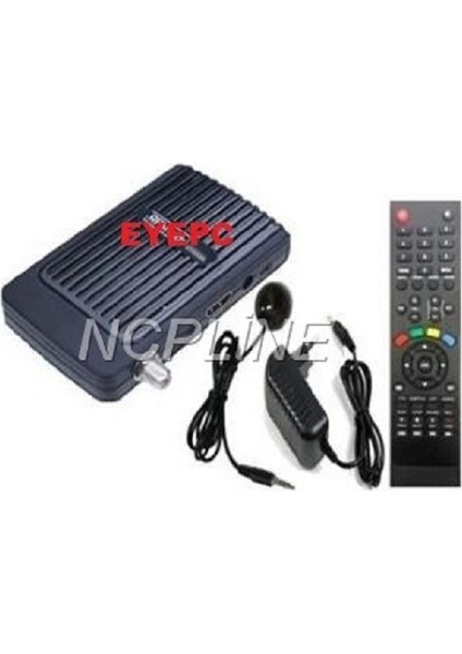 HDMI Girişli LED LCD Televizyonlar Için Hazır Tak ve Çalıştır Uydu Cihazı Seti