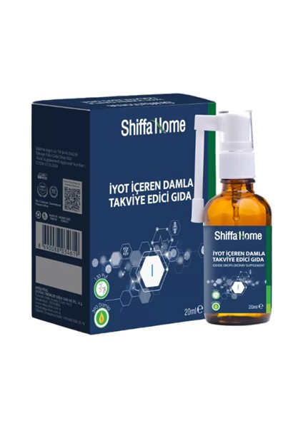 Shf Iyot Damlası 20 ml