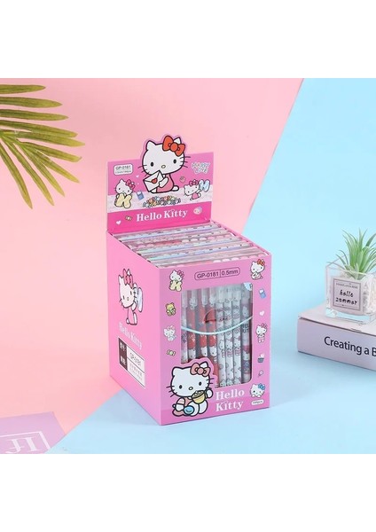 Hello Kitty Tükenmez Kalem 12 Adet