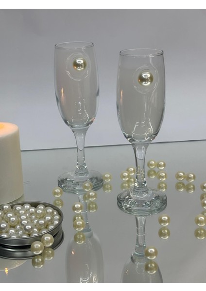 İnci Detaylı Kokteyl Kadehi 2 li (Kahve Yanı Su/Kokteyl Bardak) 190 ml fiyatları