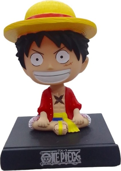 Karakterli Kafa Sallayan Telefon Tutucu