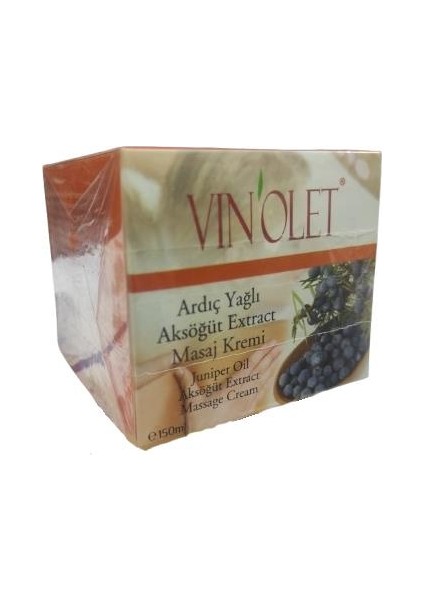 Ardıç Aksöğüt Masaj Kremi 150 ml