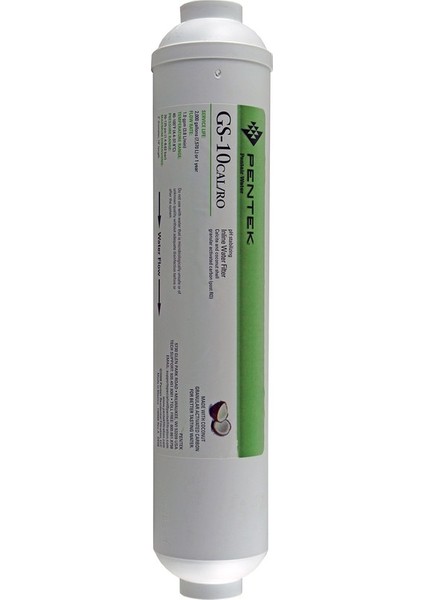 Usa Pentair Pentek Gs-10 Alkali - Ph Stabilizer Filtre