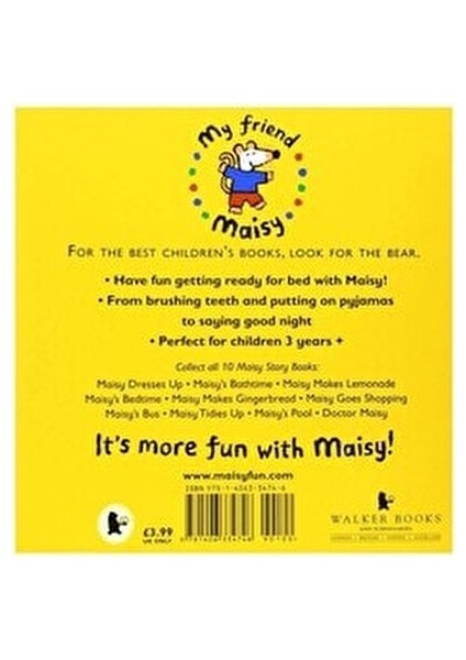 Maisy's Bedtime - Lucy Cousins indirimleri