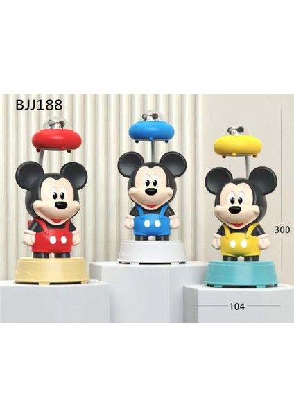 Mickey Şarjlı Masa Lambası