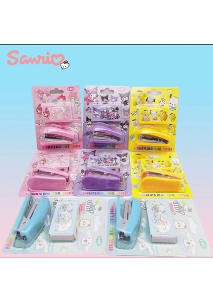 Karakterli Zımba Seti 24 Adet