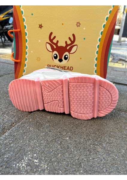 BUCK3034 Snowy Kız Çocuk Bot Gumüş modelleri