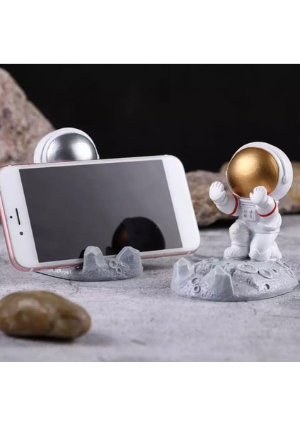 Astronot Telefon Standı