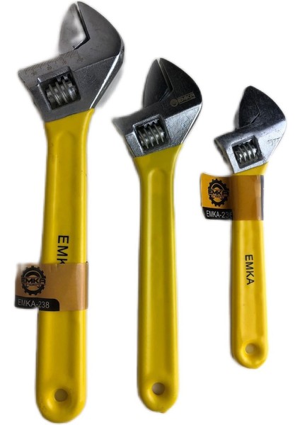 Kurbağacık Anahtar Seti No:8-10-12