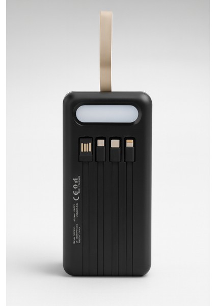 PG-PW250 | 50.000 Mah Powerbank | LED Ekranlı | 4 Dahili Kablo | Hızlı Şarj | Taşınabilir Şarj Cihazı fiyatları