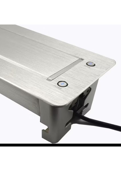 Gizli Elektrikli Masaüstü Prizi ,4*european Güç Supply+2*usb Arayüz Tasarımı Entegre Flip Elektrikli Priz ile Multimedya Gömülü Gizli Masa Prizi modelleri