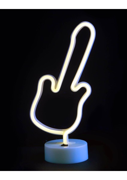 Gitar Neo LED Lamba