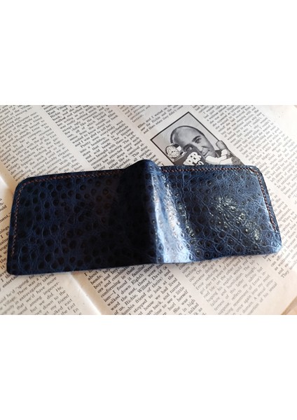 Gerçek Deri Tamamen El Emeği Cüzdan 22CM*8CM * 1 Kağıt Para Alanı 4 Kart Bölmesi XX53 fırsatları