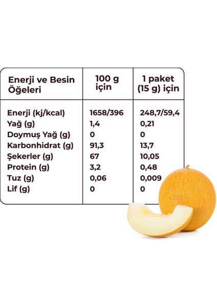 Kavun Kuru Meyve Cipsi - Dondurularak Kurutulmuş Freeze Dried Çıtır Kavun fiyatları