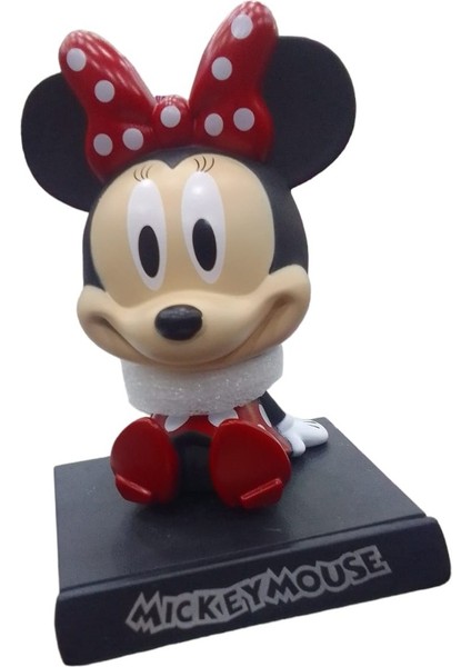 Karakterli Kafa Sallayan Telefon Tutucu