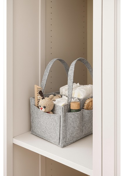 Anne Bebek Keçe Bakım Çantası Yenidoğan Için Organizer Düzenleyici Çok Amaçlı modelleri