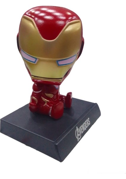 Karakterli Kafa Sallayan Telefon Tutucu