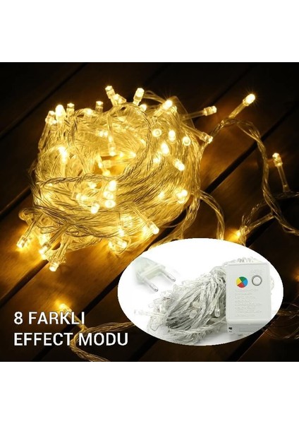 Şerit LED 8 Fonksiyonlu Günışığı 10 Metre