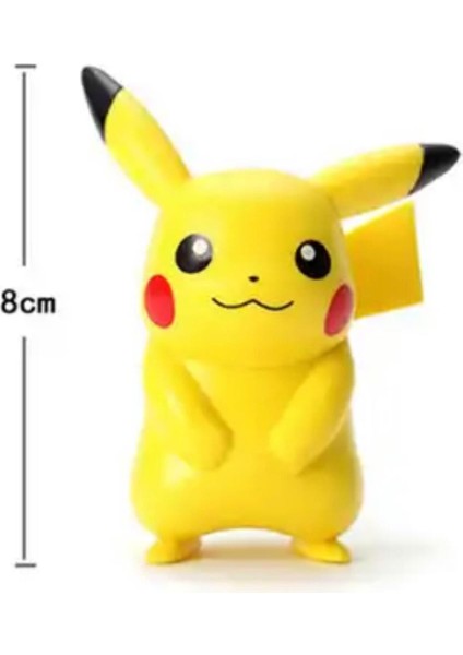 Anime Figür 6 Lı 8cm