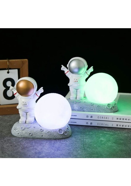 3D Sevimli Astronot Modeli