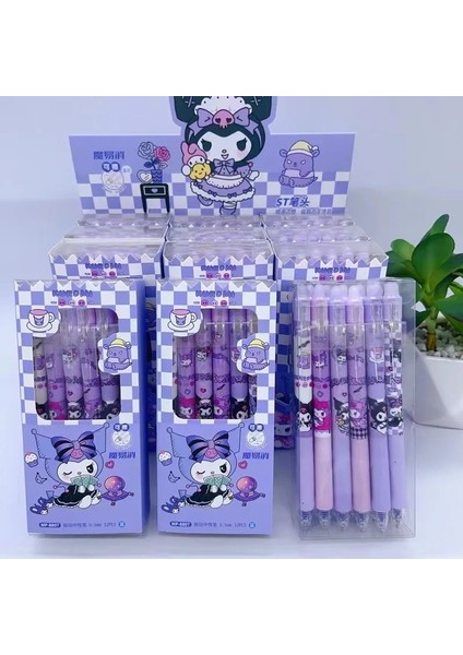 Kuromi Tükenmez Kalem Seti 12 Adet